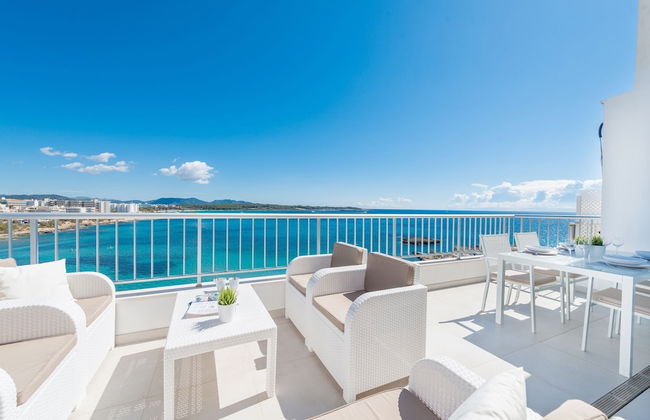 Luisamar Sea View in S Illot-cala Morlanda - Foto 1
