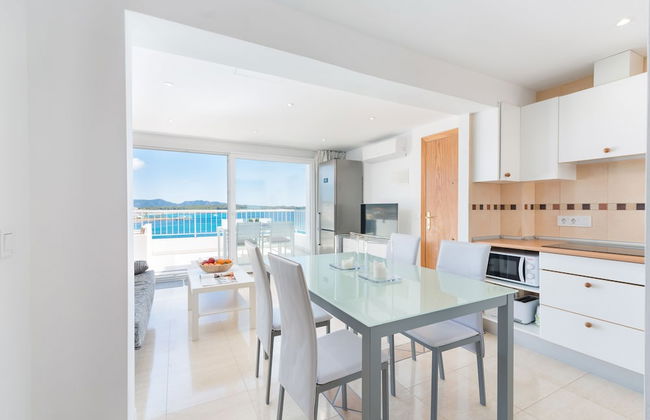 Luisamar Sea View in S Illot-cala Morlanda - Foto 9