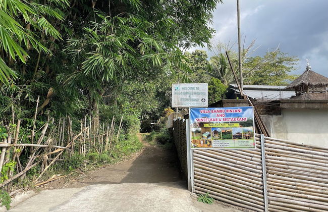 Villa Bambu Rinjani & Restaurant - Foto 38