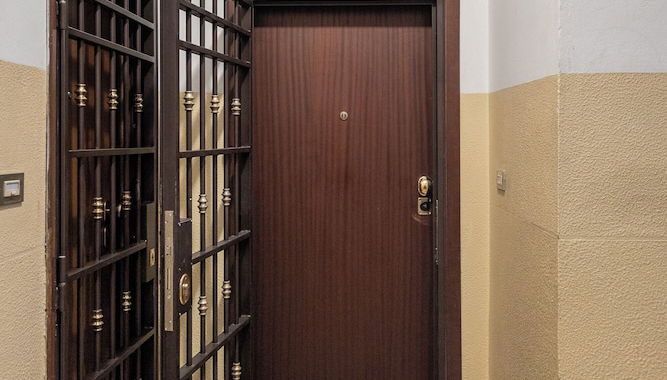 Entrada (vista interior)