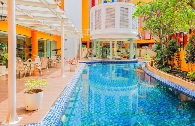 Good Deal And Cozy Studio At Kubikahomy Apartment - Foto 13