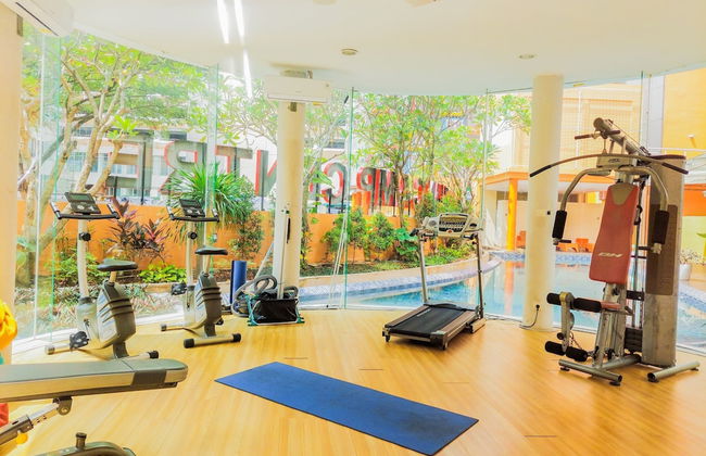 Good Deal And Cozy Studio At Kubikahomy Apartment - Foto 14