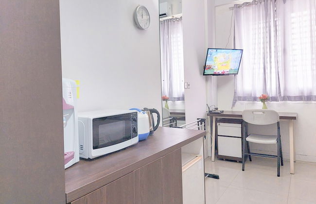 Good Deal And Cozy Studio At Kubikahomy Apartment - Foto 3