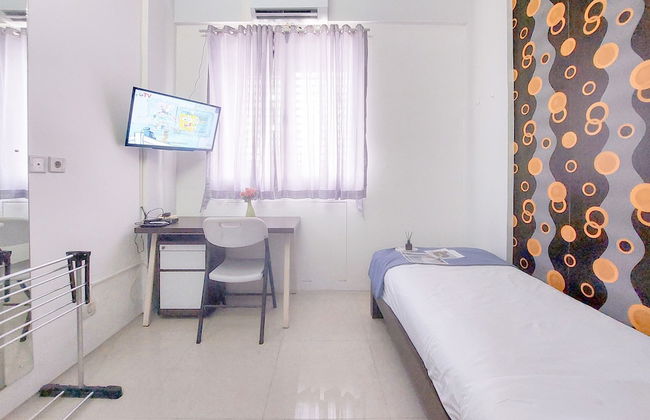 Good Deal And Cozy Studio At Kubikahomy Apartment - Foto 1