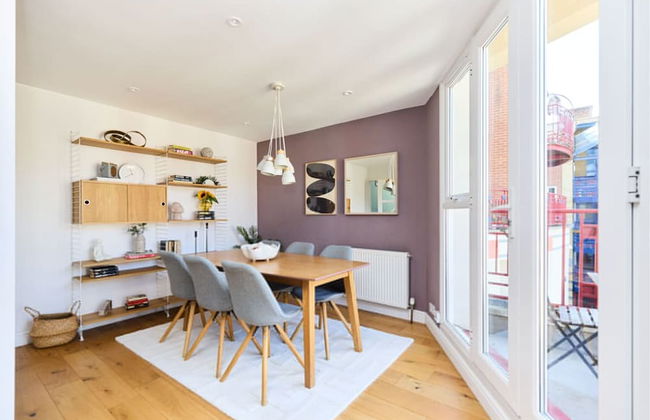 The Brunswick Retreat - Warm 3bdr Flat With Balcony - Foto 3