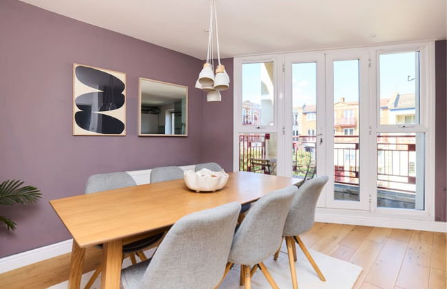 The Brunswick Retreat - Warm 3bdr Flat With Balcony - Foto 16