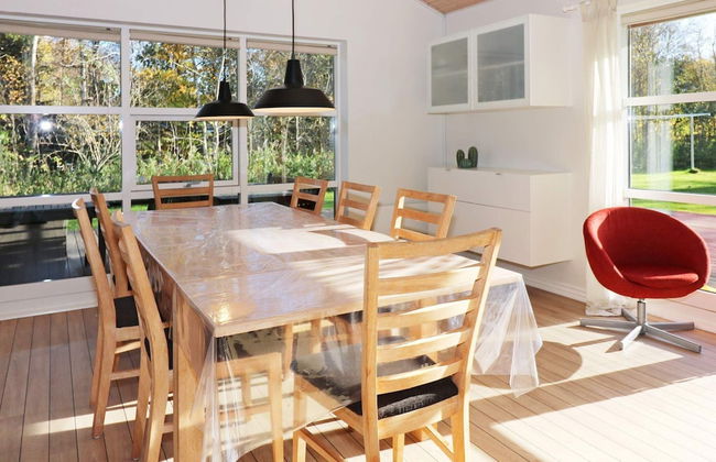8 Person Holiday Home in Hadsund - Foto 17