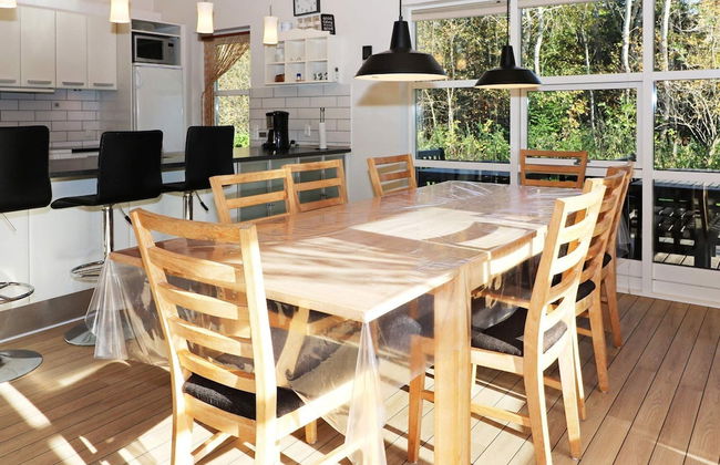 8 Person Holiday Home in Hadsund - Foto 16