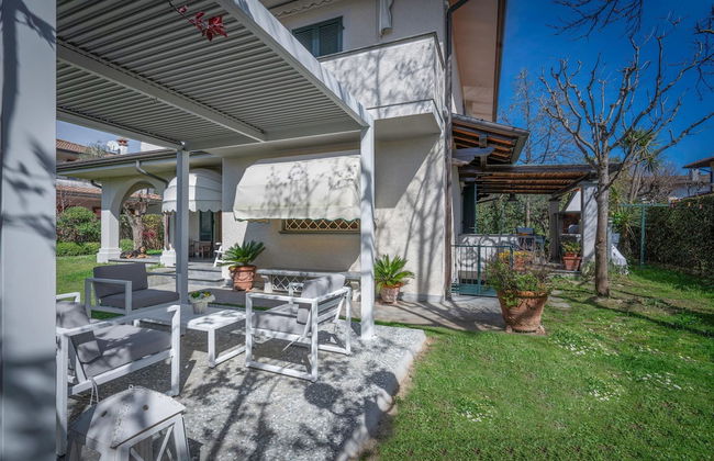 Villa Le Fontanelle In Forte Dei Marmi - Foto 27