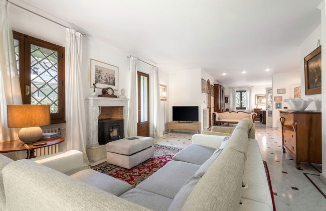 Villa Le Fontanelle In Forte Dei Marmi - Foto 23