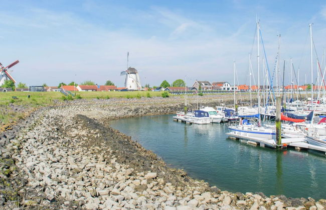 Modern, High-quality Chalet With Wifi Near the Oosterschelde - Foto 28