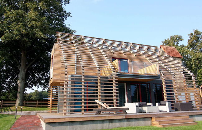 Chalet Near Schwerin With Golf & Castle Views - Foto 1