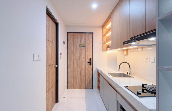 Prestige Studio Room At Apartment Delft Ciputra Makassar - Foto 9