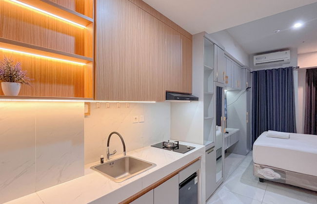Prestige Studio Room At Apartment Delft Ciputra Makassar - Foto 5