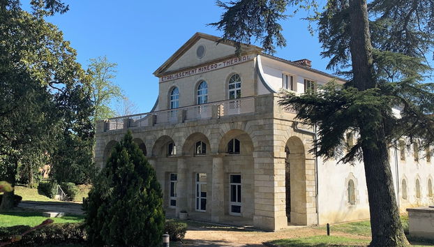 Fassade der Unterkunft