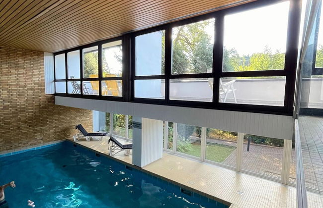Well-kept Flat in Bad Herrenalb With Indoor Pool - Foto 14