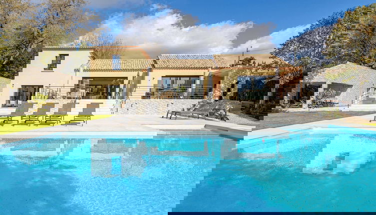 Photo 1 - Modern Villa With Heated Pool and Garden