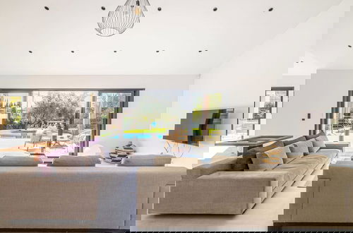 Photo 14 - Modern Villa With Heated Pool and Garden