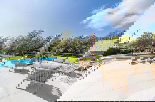 Photo 24 - Modern Villa With Heated Pool and Garden