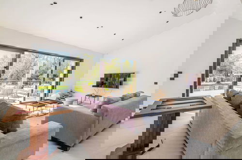 Photo 17 - Modern Villa With Heated Pool and Garden