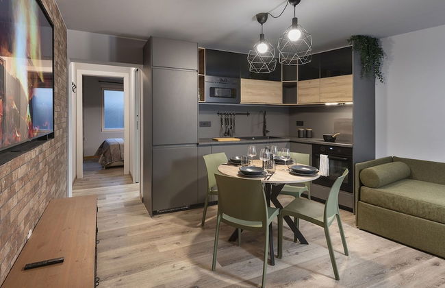 La Tana in Vione With 1 Bedrooms and 1 Bathrooms - Foto 1