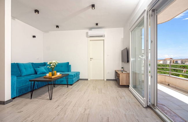 Modern Apartments With Private Balcony Kaštel Novi - Foto 20
