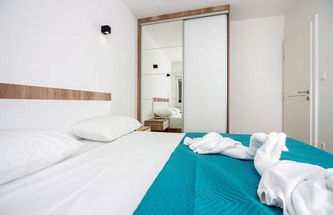 Modern Apartments With Private Balcony Kaštel Novi - Foto 12