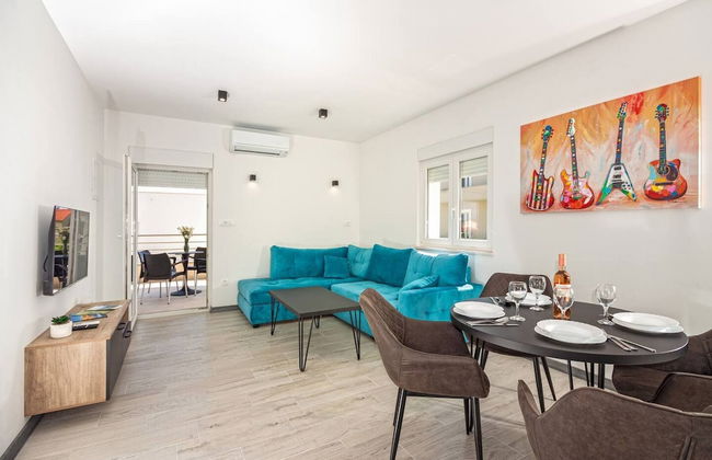 Modern Apartments With Private Balcony Kaštel Novi - Foto 27