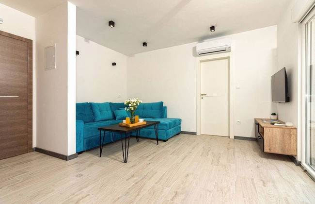 Modern Apartments With Private Balcony Kaštel Novi - Foto 21