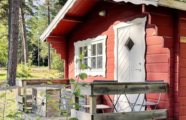 2 Person Holiday Park Home in Vaxholm - Foto 1