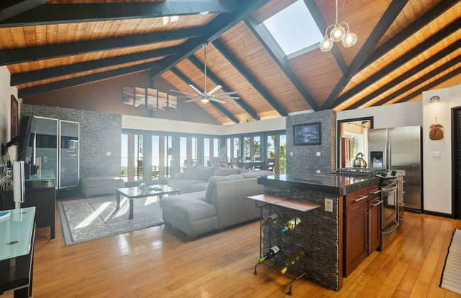 Pu'ukala Sunset Estate W/ Amazing Ocean Views! 3 Bedroom Home by RedAwning - Foto 10