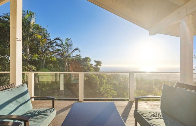 Pu'ukala Sunset Estate W/ Amazing Ocean Views! 3 Bedroom Home by RedAwning - Foto 1