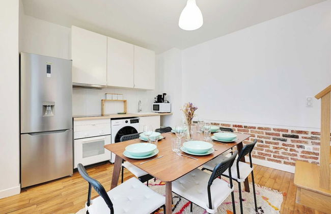 Modern House With AC -3br-6p- Asnieres-sur-seine - Foto 16