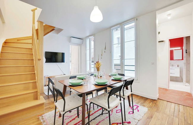 Modern House With AC -3br-6p- Asnieres-sur-seine - Foto 15