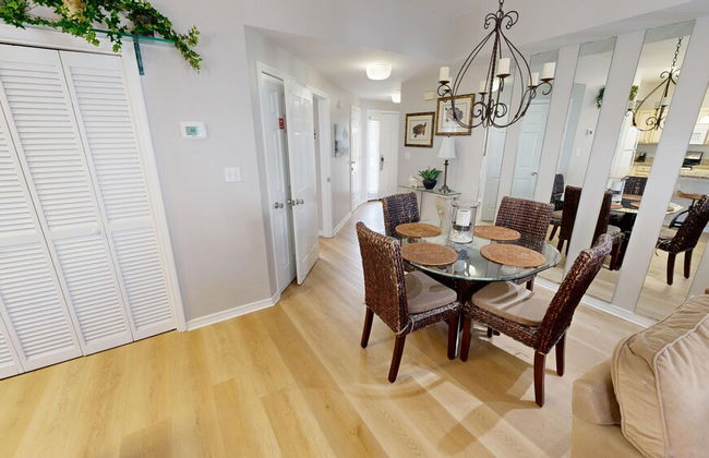 SPC 9136 - Ground Floor 2 BR short walk to beach right by pool by RedAwning - Foto 37