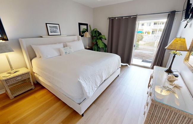 SPC 9136 - Ground Floor 2 BR short walk to beach right by pool by RedAwning - Foto 5