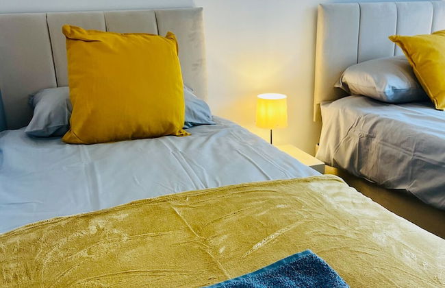 2 Bed Flat - Sleeps 8 - Pets - Garden - Parking - Foto 2