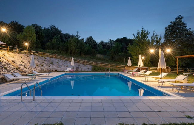 Agriturismo Borgo Pulciano in Montone - Foto 10