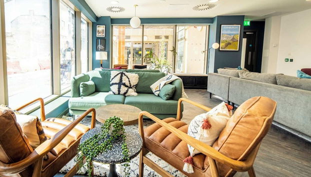Sitzecke in der Lobby