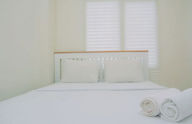 Comfort 1BR with Minimalist Design at Podomoro Golf View Apartment - Foto 3