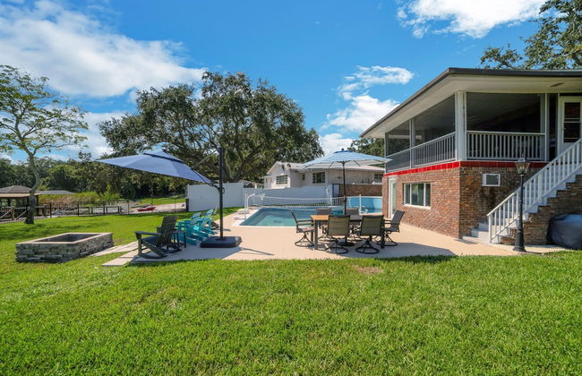 Beautiful Lake View Retreat Drivable To Theme Parks 3 Bedroom Home - Foto 32