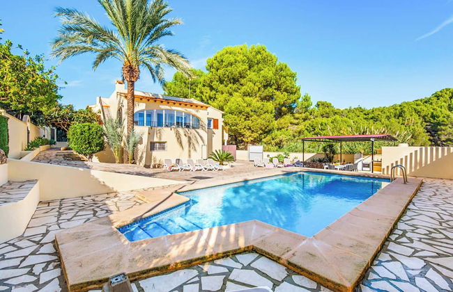 Villa Enzo Moraira - Foto 42