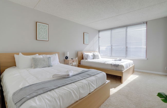 Modern 2BR Stay Near DC Arlington VA - Foto 9