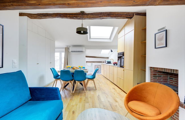 Cozy & Elegant Retreat Near Notre-Dame - Photo 18