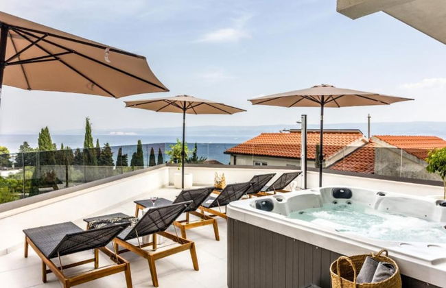 Luxury Penthouse Duce - Foto 12