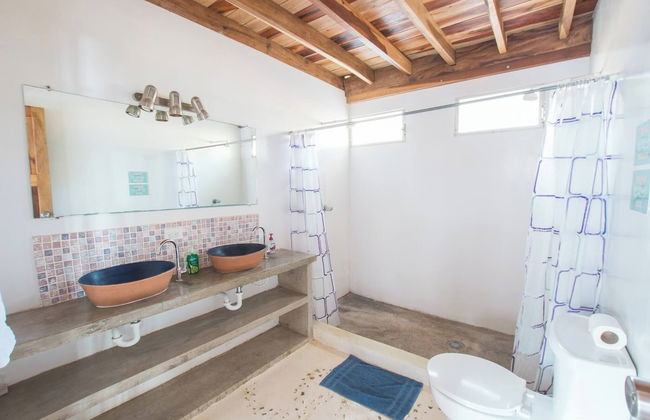 Family Getaway at Playa Madera House for 8 People - Foto 8