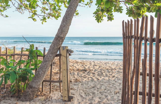 Family Getaway at Playa Madera House for 8 People - Foto 17