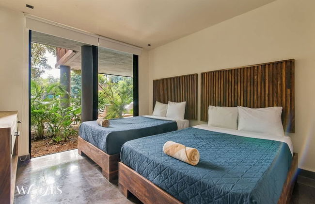 2BR w Private Pool - Steps Away From the Beach - Foto 21