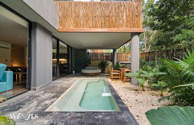 2BR w Private Pool - Steps Away From the Beach - Foto 5