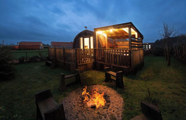 Galloway Steading Luxury Glamping Pods - Foto 3